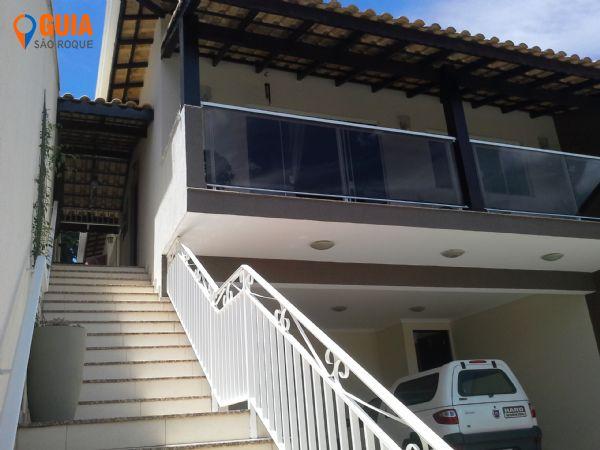 Casa em Jardim Villaça, São Roque - Linda casa c/ vista para Estr. do vinho - Foto 1