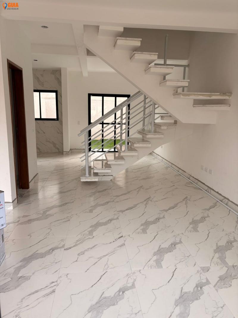 Condomínio em Cambará, São Roque - Casa nova em condomínio - 1 suíte - Foto 1