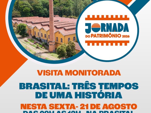 Jornada do patrimônio promove visita guiada pela Brasital em São Roque