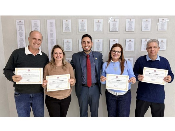 Festeiros são homenageados por trabalho nas Festas de Agosto 2026
