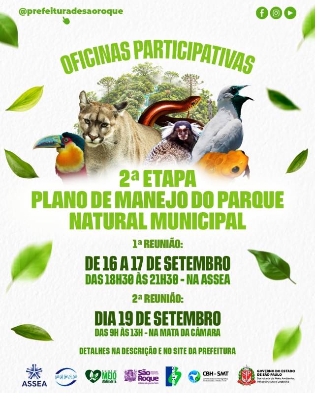 PLANO DE MANEJO DA MATA DA CÂMARA AVANÇA COM NOVA RODADA DE OFICINAS PARTICIPATIVAS