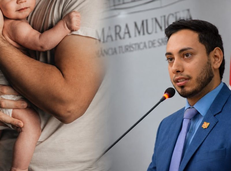 Vereador William Albuquerque busca trazer mutirão de reconhecimento de paternidade