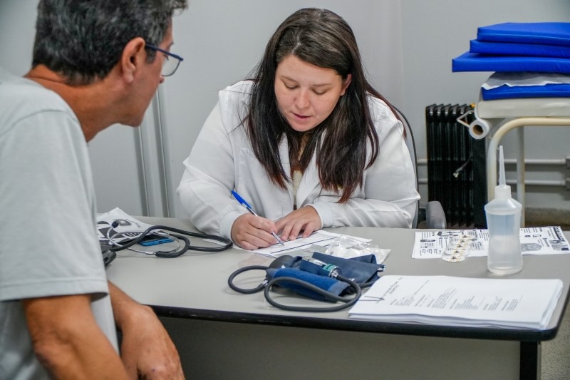 São Roque supera 1,7 mil atendimentos no mutirão cardiológico