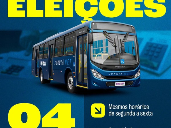 Transporte público será gratuito em São Roque no dia das eleições