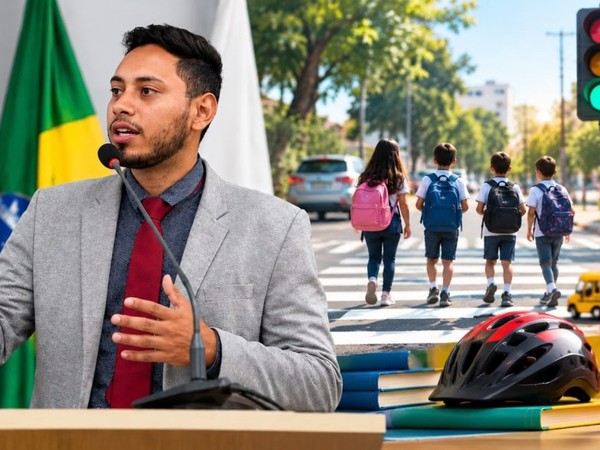 Vereador William Albuquerque busca parceria com a Motiva Sorocabana para promover educação no trânsito nas escolas de São Roque