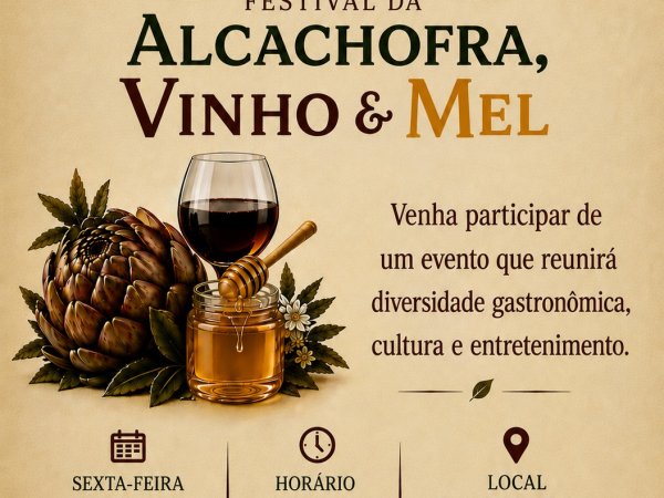 Festival da Alcachofra, Vinho e Mel de São Roque começa nesta sexta-feira (9)