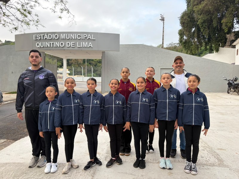 Ginástica artística e rítmica de São Roque conquistam bons resultados em competições