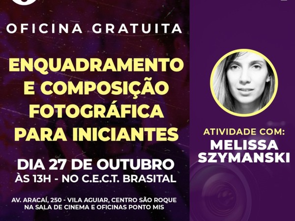 Oficina fotográfica do Pontos MIS propõe novas formas de olhar e criar imagens em São Roque