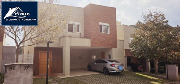 Condomínio em Cambará, São Roque - Linda casa em condomínio Alto Padrão SR - Foto 1