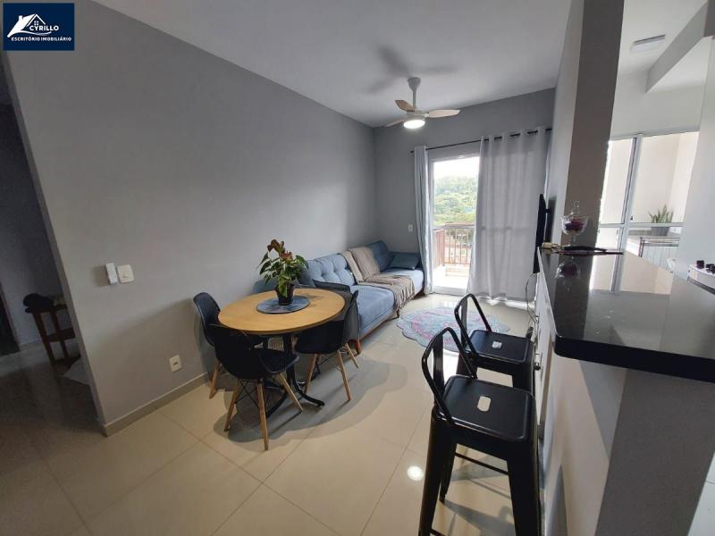 Apartamento em Jardim Carambeí, São Roque - Apartamento mobiliado locação - Foto 1