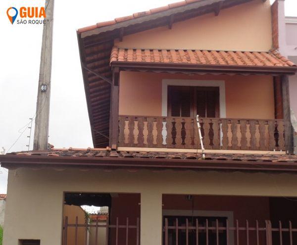 Casa em Vila Guilhermina, São Roque - Sobrado 03 Dormitórios – São Roque - Foto 1