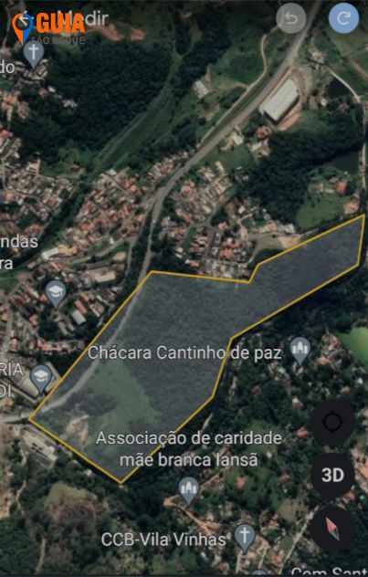 Terreno em São João Novo, São Roque - Terreno para empreendimento - Foto 1