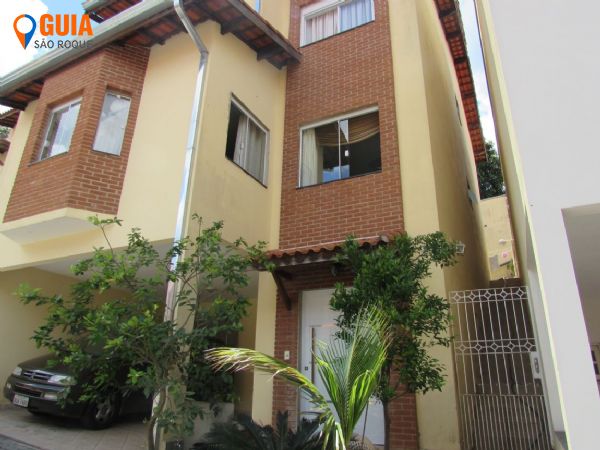 Condomínio em Centro, São Roque - Sobrado Condomínio Centro São Roque - Foto 1