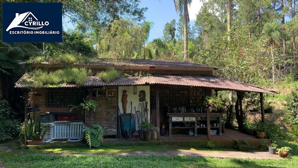 Sítio em Taipas de Pedras, São Roque - Sítio 34.313m² água corrente e cachoe - Foto 2