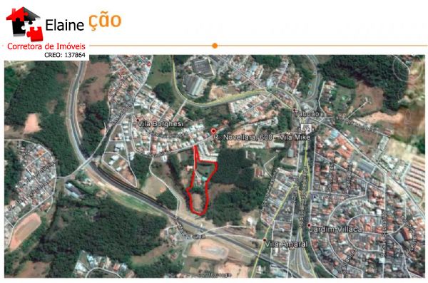 Chácara em Vila Borghesi, São Roque - PARA INVESTIDORES Área espetacular!!! - Foto 1