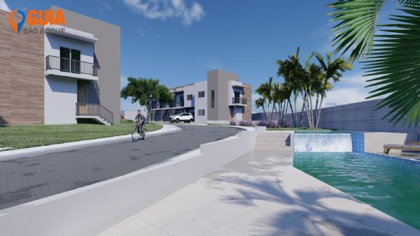 Casa em Taboão, São Roque - INVESTIMENTO IMPERDÍVEL – VENDO SOBRADOS - Foto 1