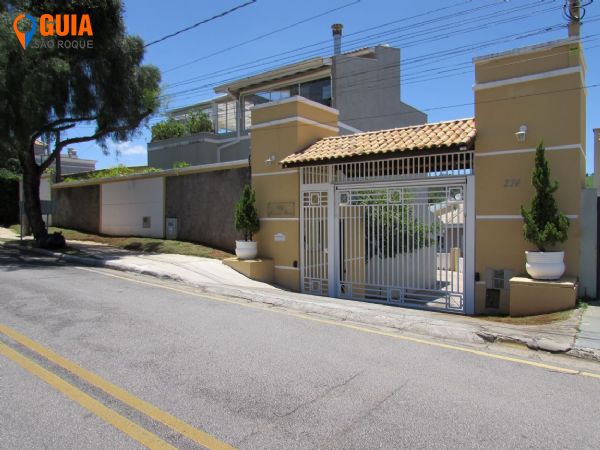 Condomínio em Jardim Flórida, São Roque - Residência  404 m² Cond. Francisco Rana - Foto 1