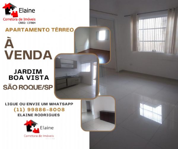 Apartamento em Jardim Boa Vista, São Roque - Apartamento Térreo Jd. Boa Vista - Foto 1
