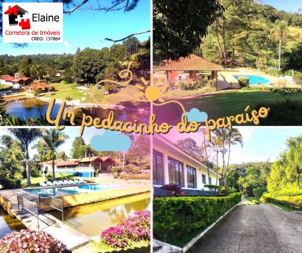 Chácara em , São Roque - Um Pedacinho do Paraíso - Foto 1