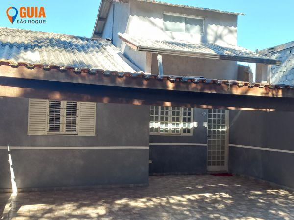 Condomínio em Taboão, São Roque - Chalé Condomínio 3 Dormitórios S.Roque  - Foto 1