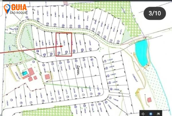 Terreno em Pavão, São Roque - Terreno de 1000 m² em São Roque - SP - Foto 3
