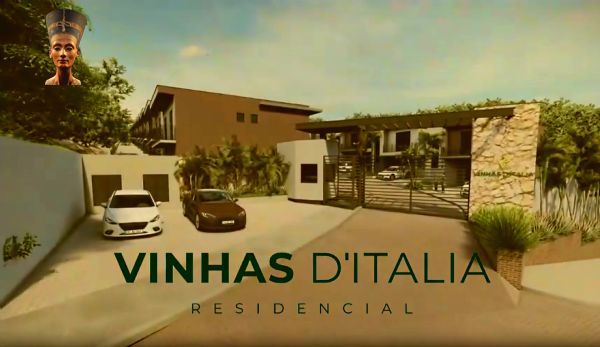 Condomínio em Sorocamirim, São Roque - CONDOMÍNIO VINHAS D'ITÁLIA - SOROCAMIR - Foto 1