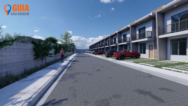 Casa em Taboão, São Roque - INVESTIMENTO IMPERDÍVEL – VENDO SOBRADOS - Foto 3