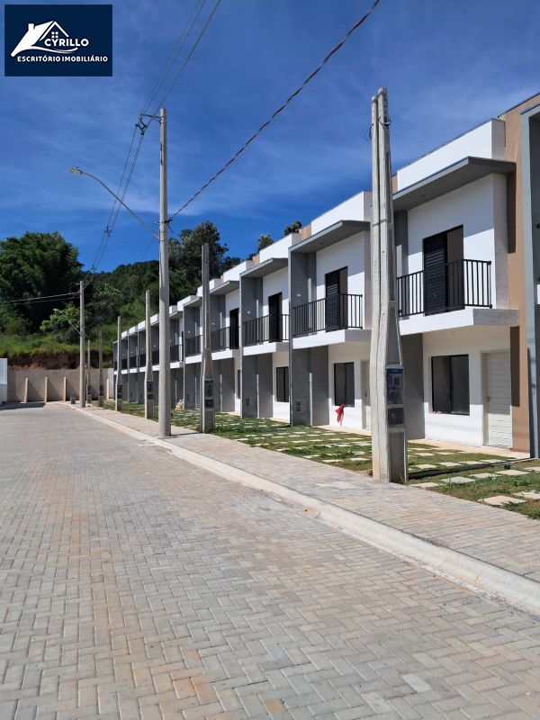 Condomínio em Taboão, São Roque - Casa nova em condomínio fechado SR - Foto 1