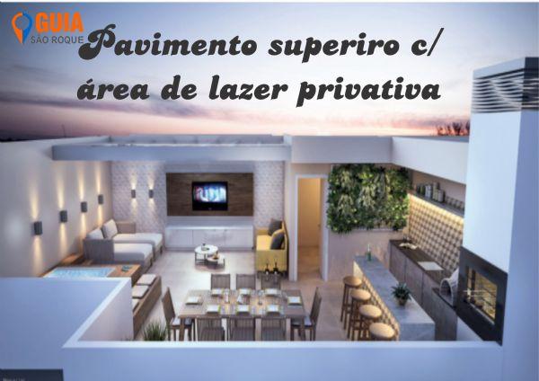 Apartamento em Cambará, São Roque - Duplex cobertura 144mts Novo - 2 vagas - Foto 1