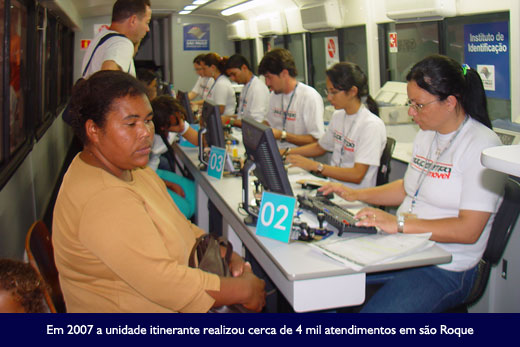 Poupatempo em São Roque